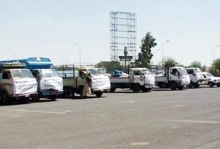 قوافل الاغاثة